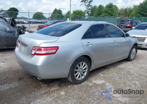 2011 Toyota Camry Xle z USA, uszkodzony, nr VIN 4T4BF3EK1BR175079